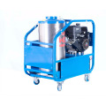 Gasoline Driven Oil Fired hot water high pressure cleaning equipment